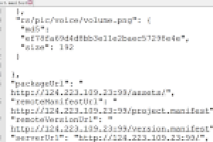遇到project.manifest文件修改后不保存怎么办