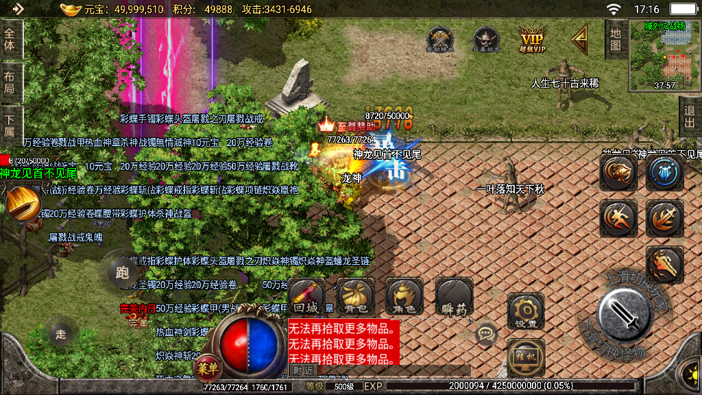 传奇手游【天意杀神】4大陆攻速单职业白猪3.0最新整理Win半手工服务端+充值后台+安卓苹果双端插图21
